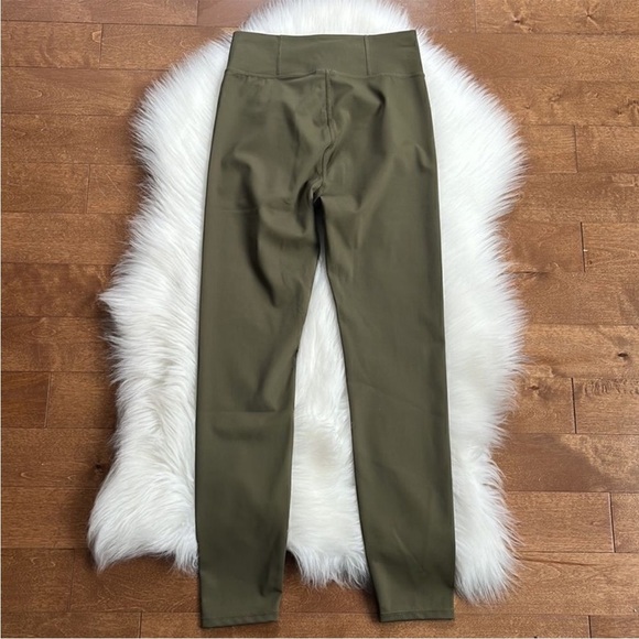 NWT Madewell Kale Green High Rise Leggings Size Small 25 Inseam - Picture 3 of 8